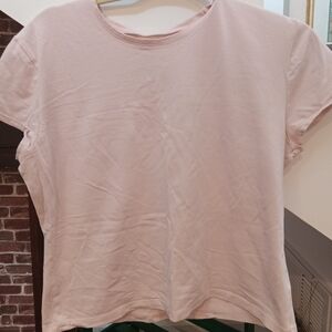 Jones New York Blush Short Sleeve Tee